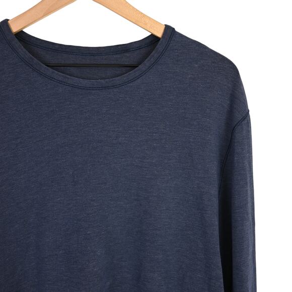 Lululemon 5 Year Basic Long Sleeve, Blue, medium - Picture 3 of 5